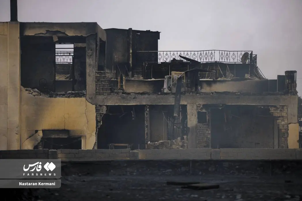 حمله موشکی در کرج