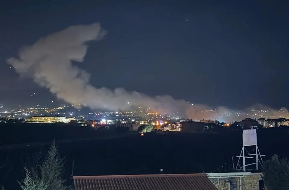 حمله اسرائیل به لبنان