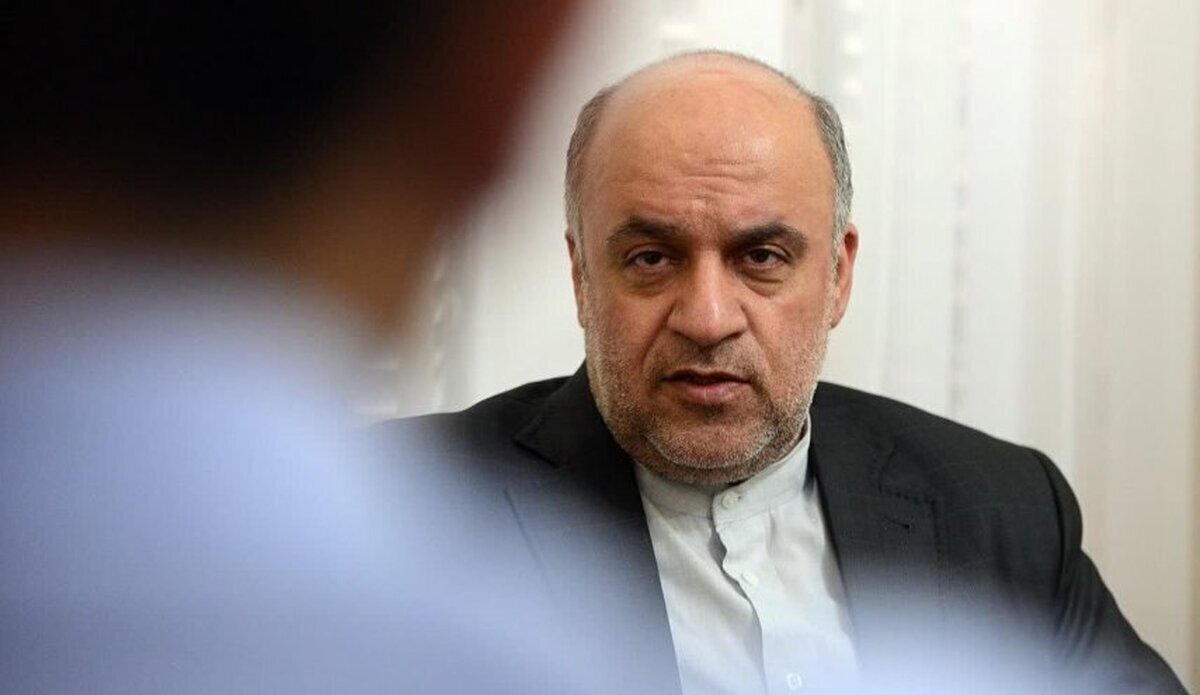 مجتبی امانی سفیر ایران در لبنان مجتبی امانی سفیر ایران در لبنان