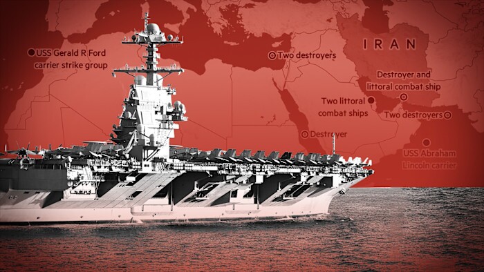 استقرار پرهزینه ناوهای آمریکا چه پیامی برای ایران دارد؟/ ۱۳۰ میلیون دلار هزینه روزانه ناوها تا امروز استقرار پرهزینه ناوهای آمریکا چه پیامی برای ایران دارد؟/ ۱۳۰ میلیون دلار هزینه روزانه ناوها تا امروز