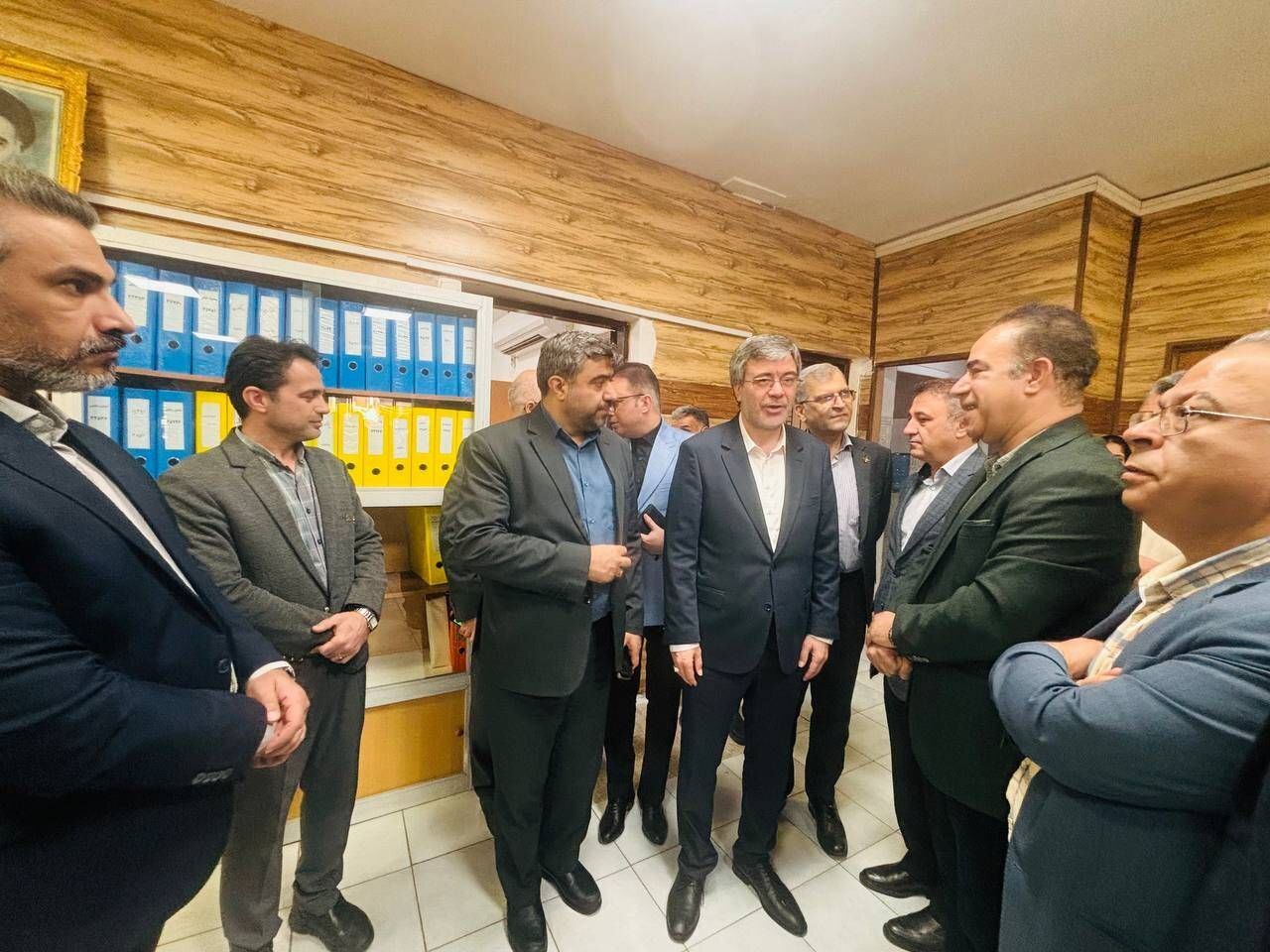 حضور مدیرعامل بیمه ایران در مسجدسلیمان پس از ۶۰ سال