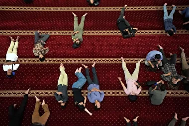 استقبال مسلمانان جهان از آغاز ماه مبارک رمضان