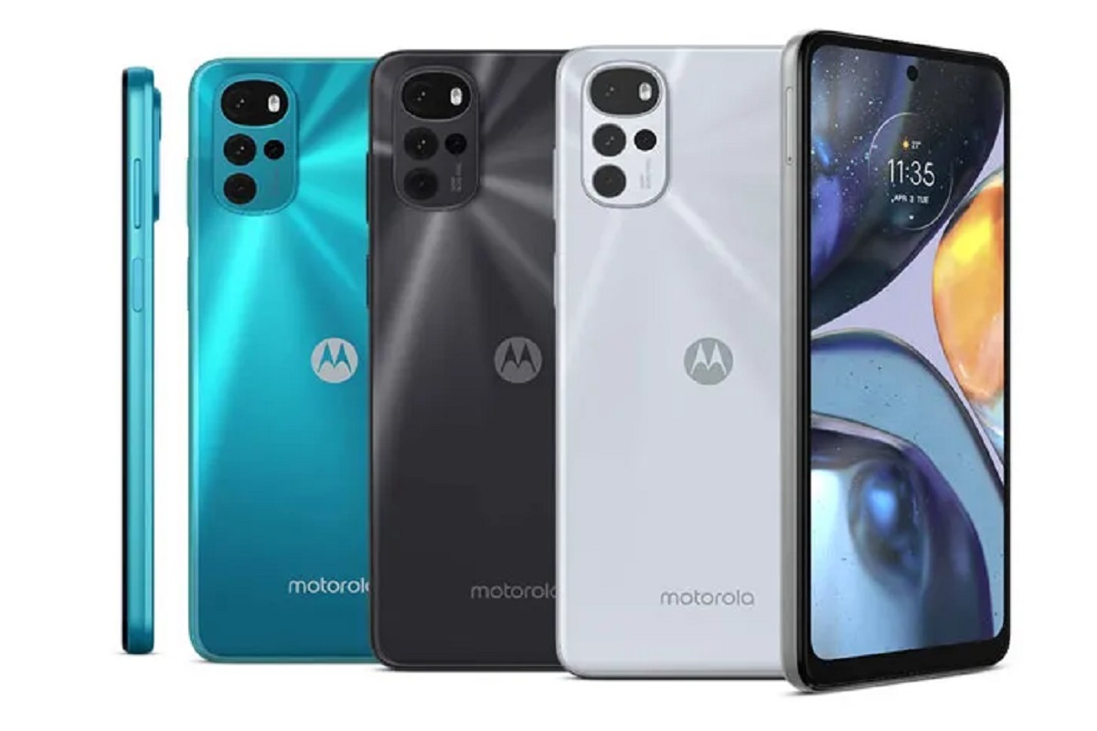 گوشی موتورولا Moto G۲۲ Pro