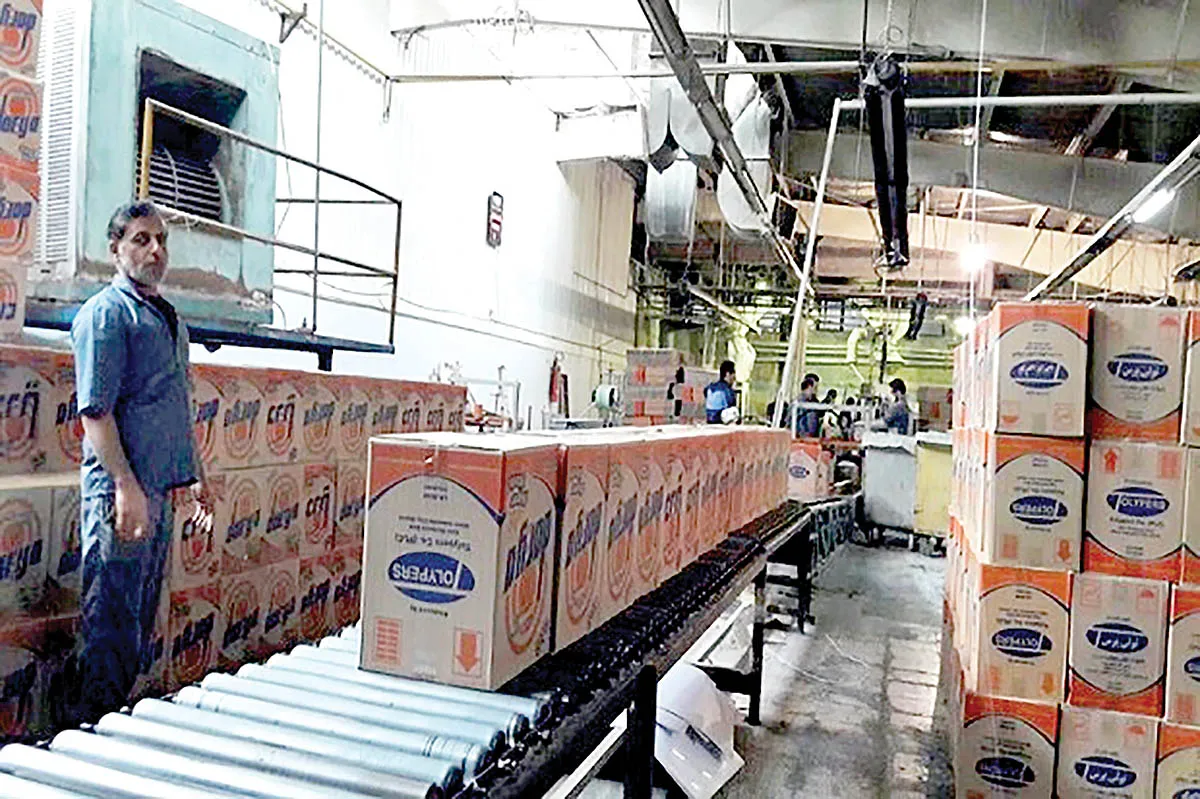 تعطیلی کارخانه تولی پرس