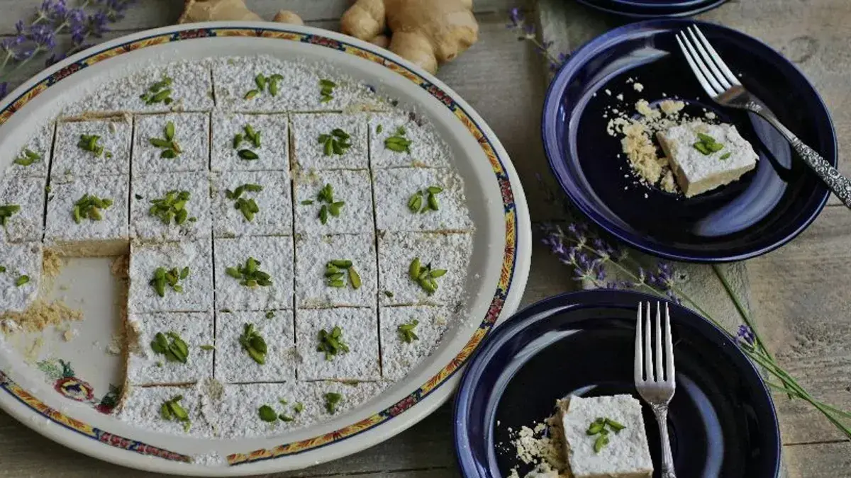 حلوا زنجبیلی