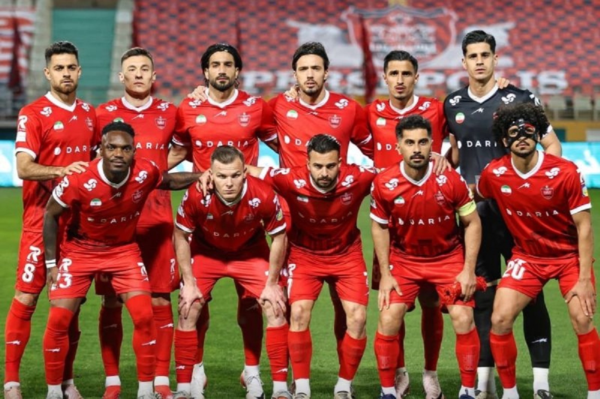 وقفه در تمرینات پرسپولیس وقفه در تمرینات پرسپولیس
