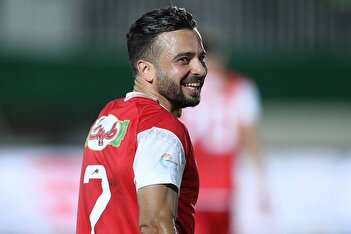 فیلم/ انتشار فیلمی از رفتار بد کاپیتان پرسپولیس با بازیکنان