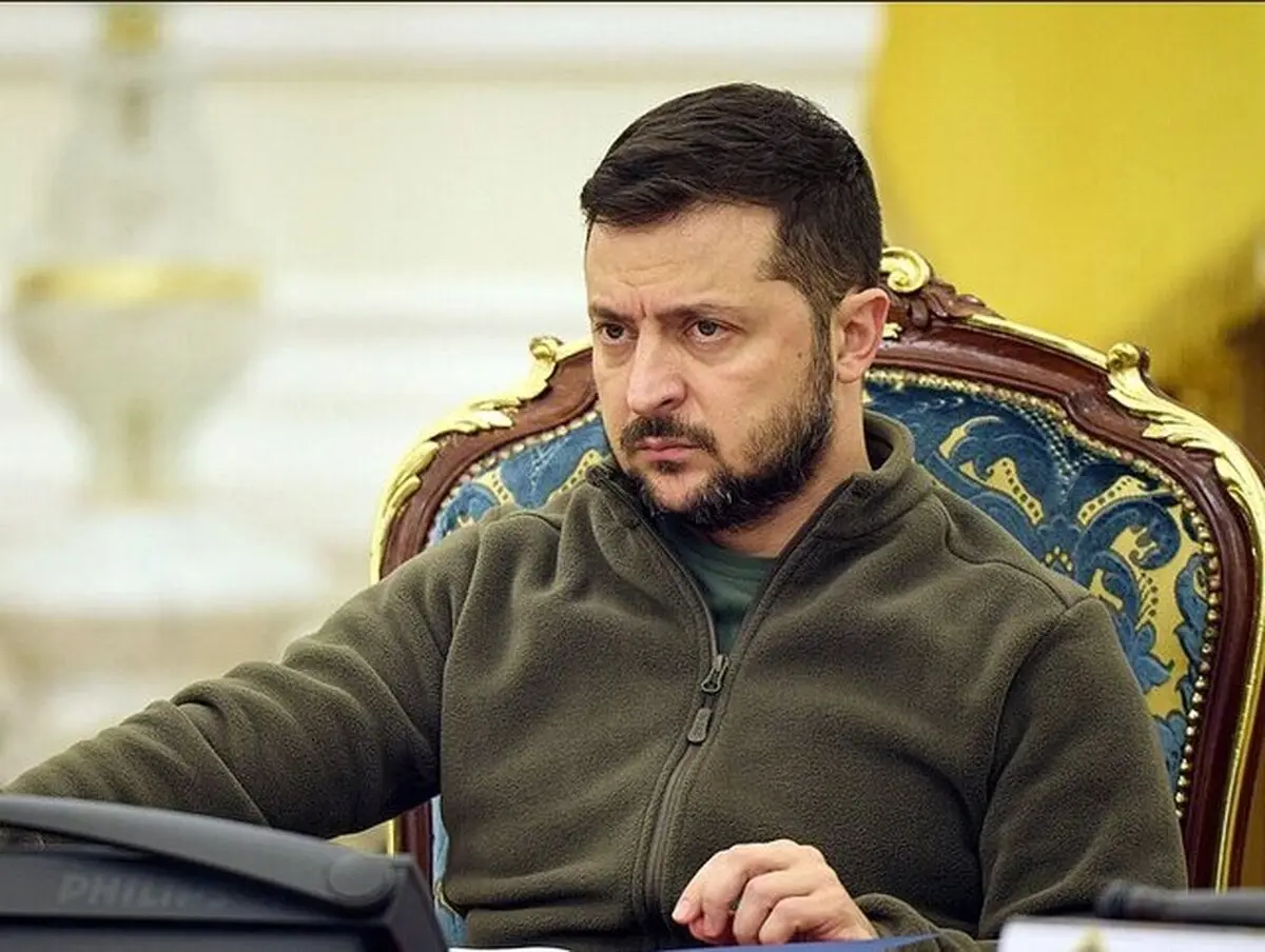 تحریم‌های جدید از سوی زلنسکی علیه روسیه و ایران