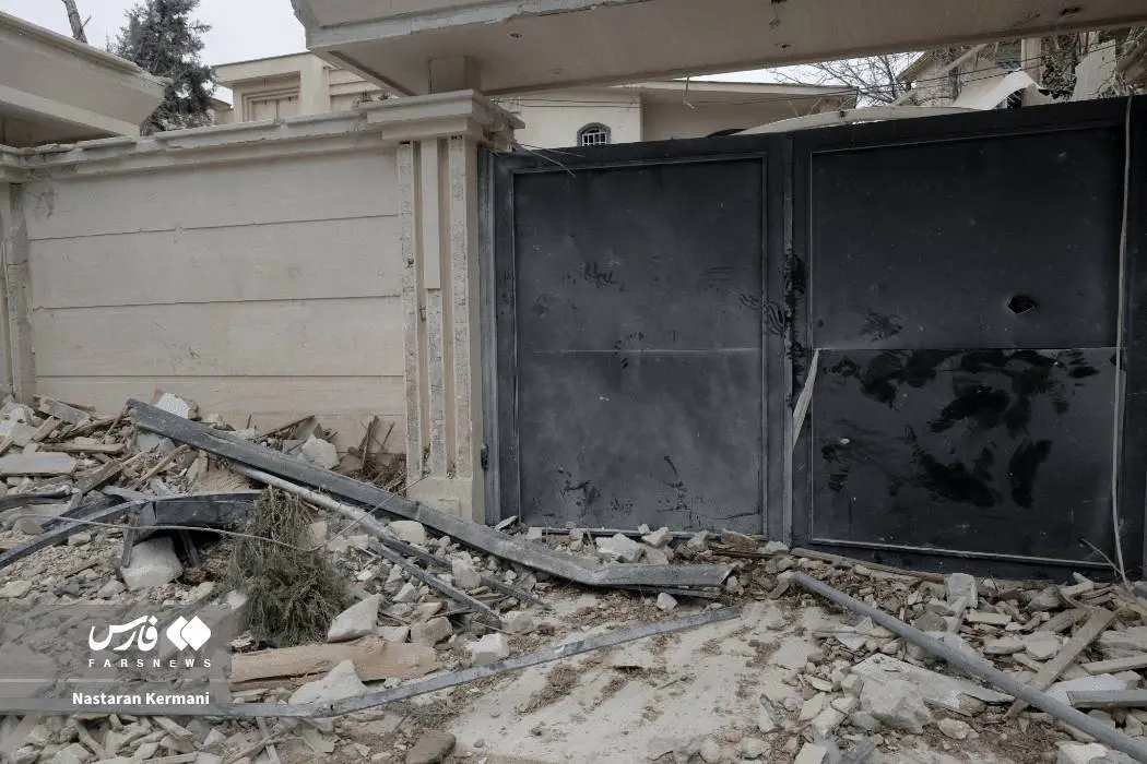 حمله نظامی به مهرشهر کرج