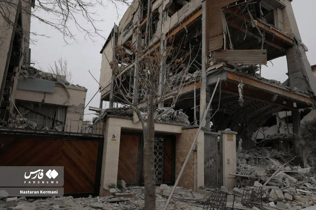 حمله موشکی به کرج