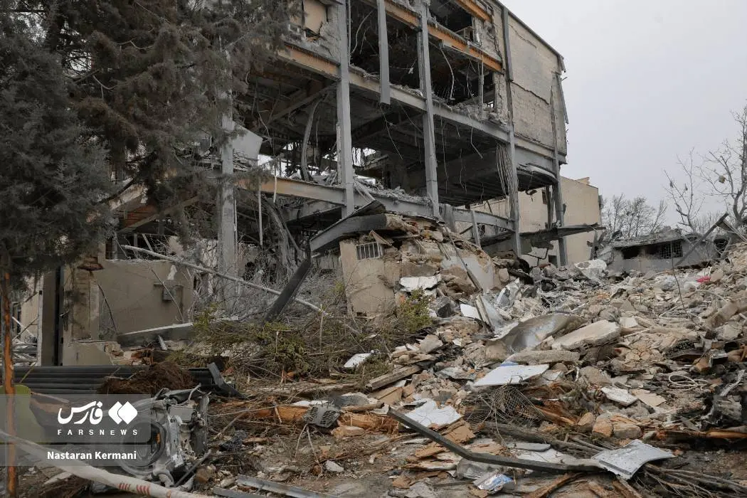 حمله موشکی به مهرشهر