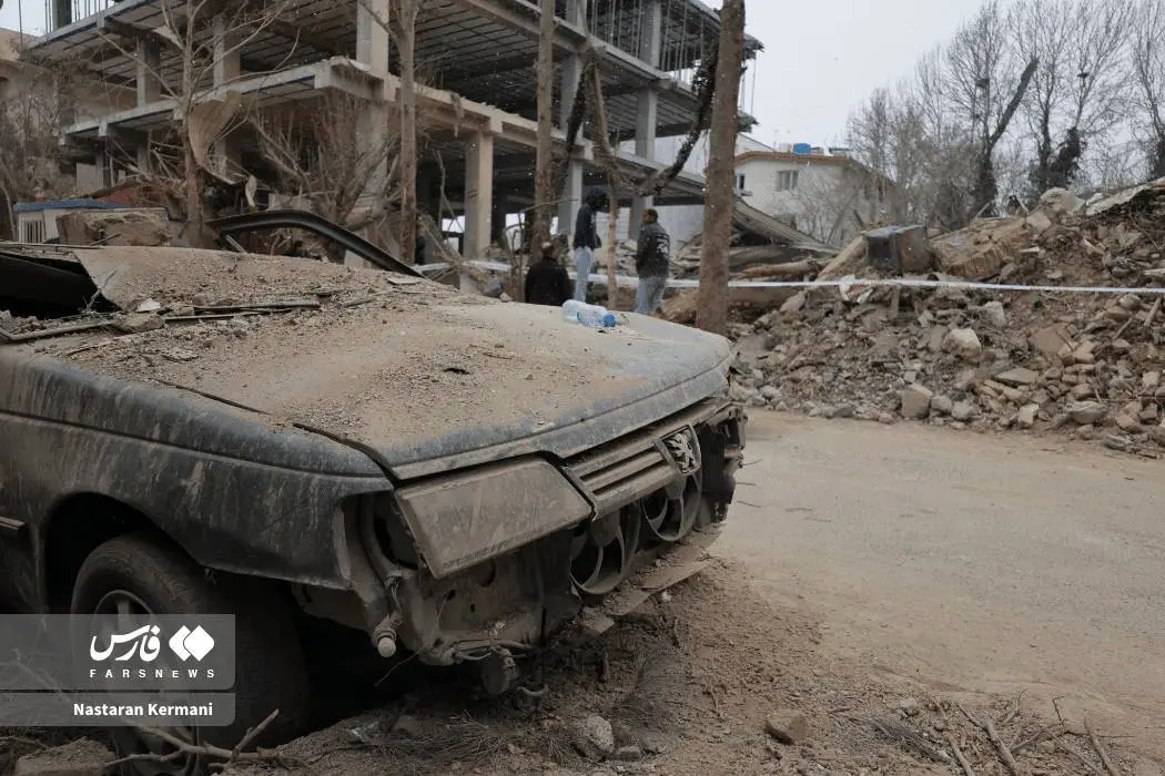 انفجار در مهرشهر کرج