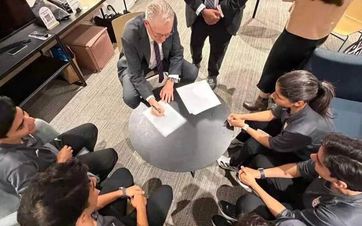 ملی پوشان فوتبال زنان