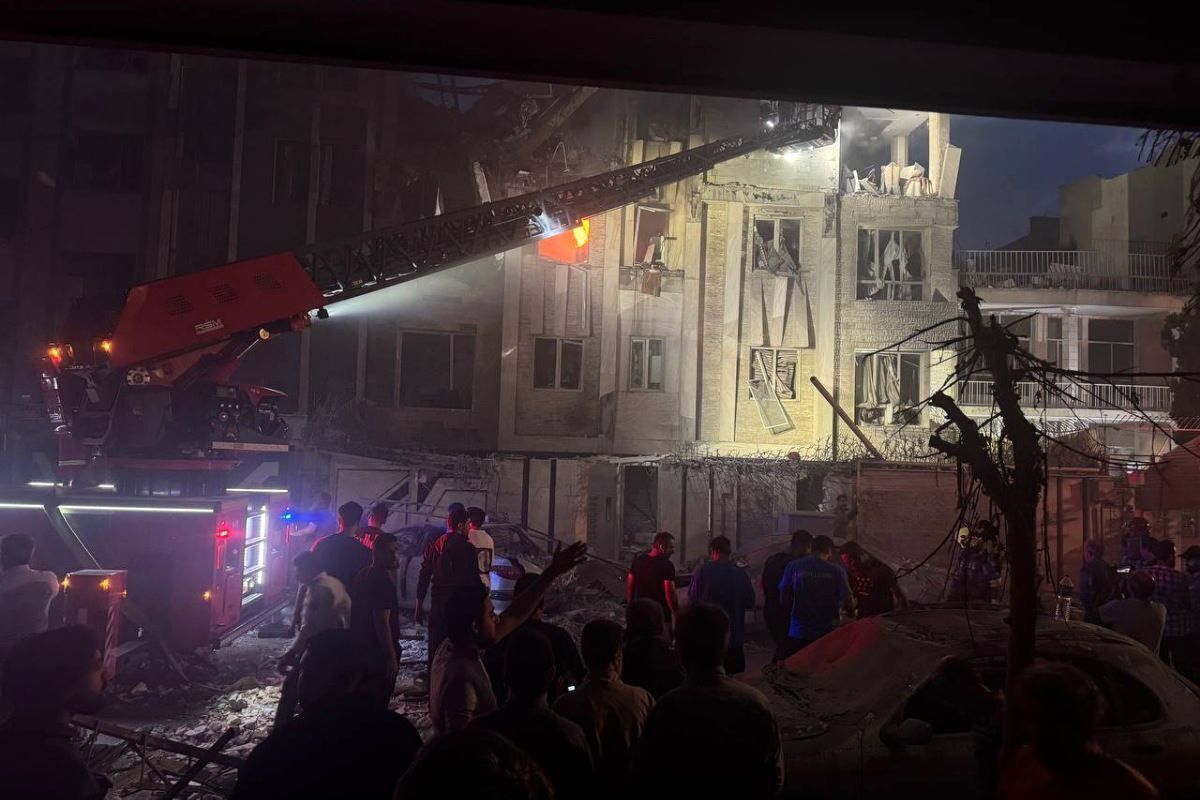 حملات آمریکا و اسرائیل