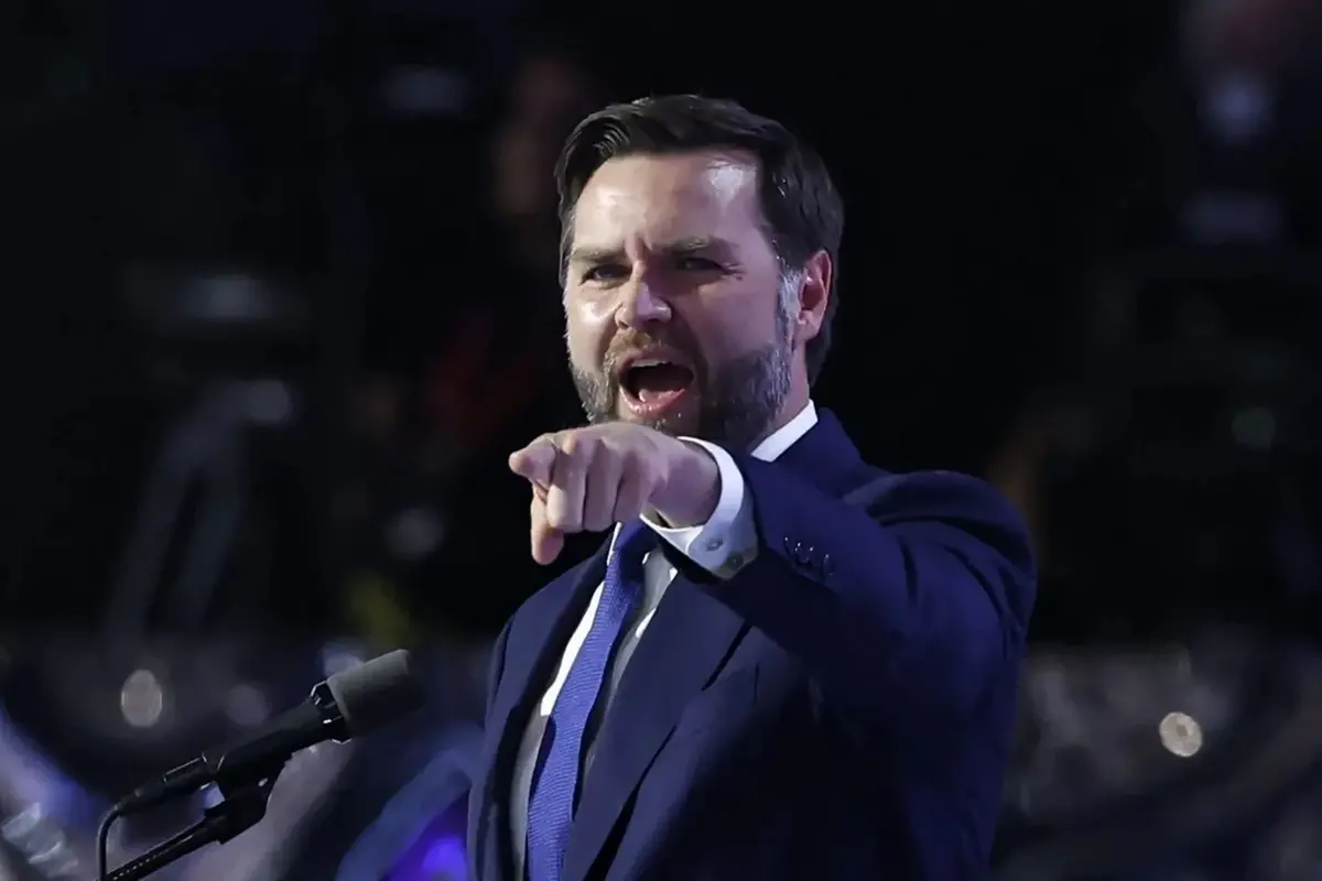  جی دی ونس معاون ترامپ