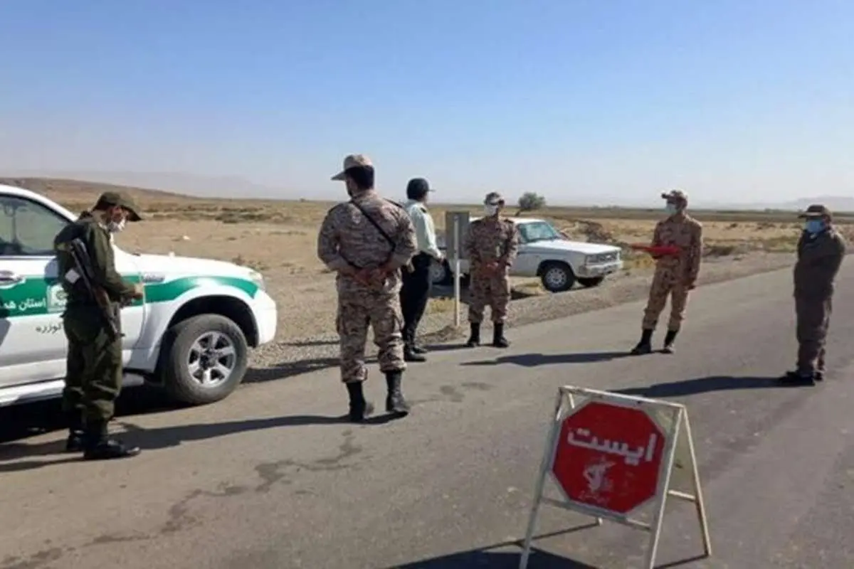 ایست‌های بازرسی تهران