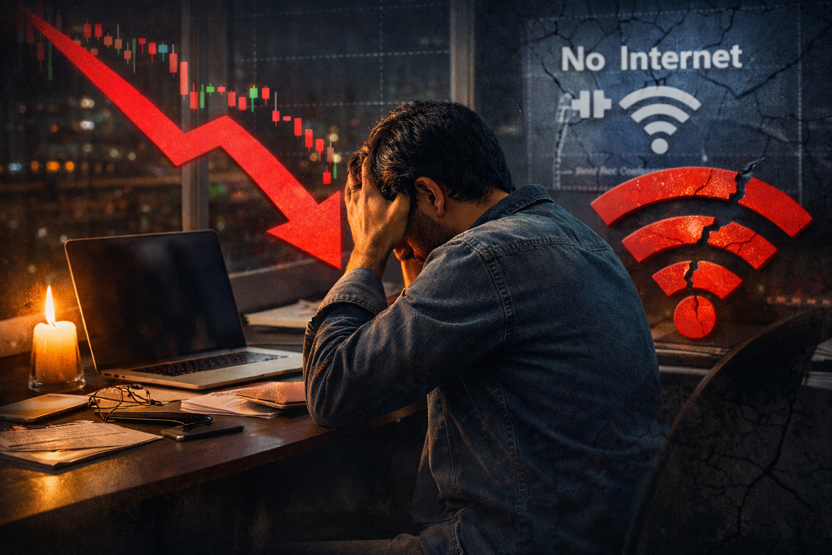 قطعی اینترنت