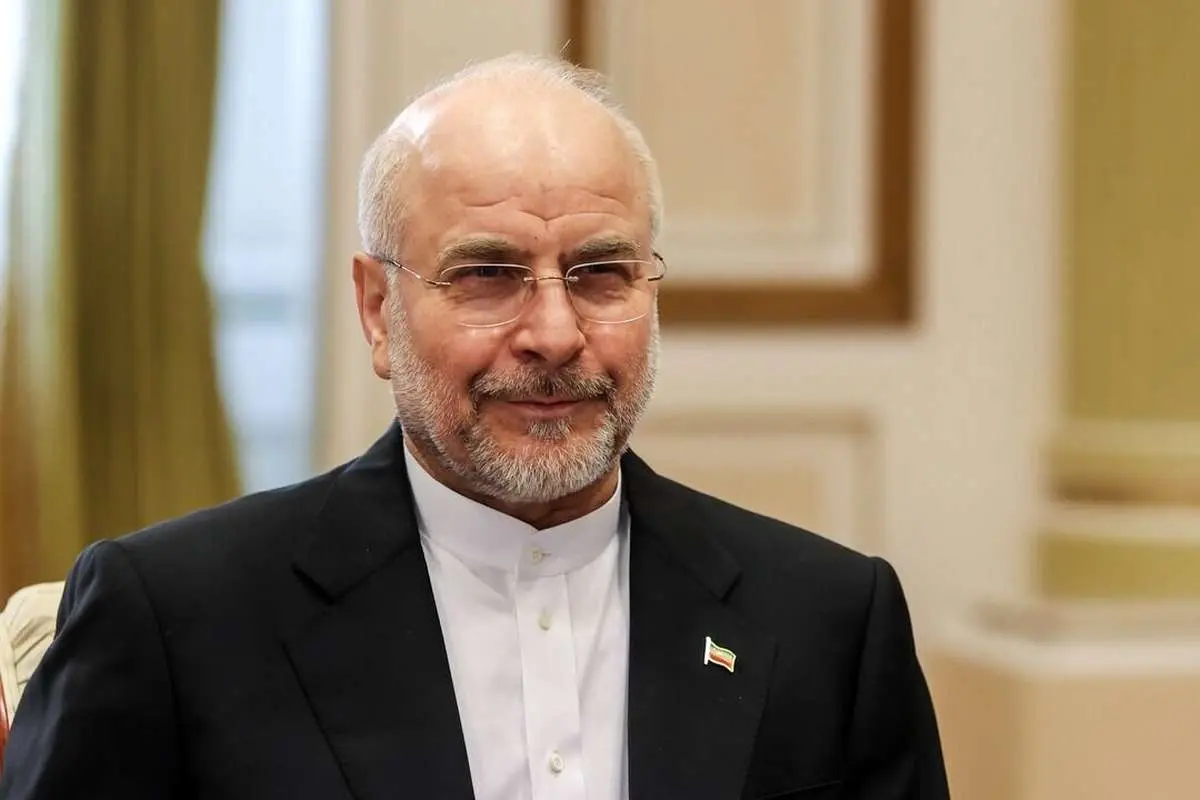 قالیباف رئیس مجلس