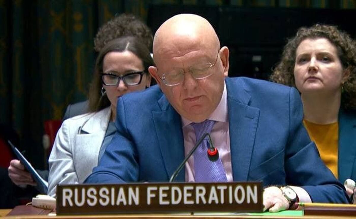 واسیلی نبنزیا نماینده دائم روسیه