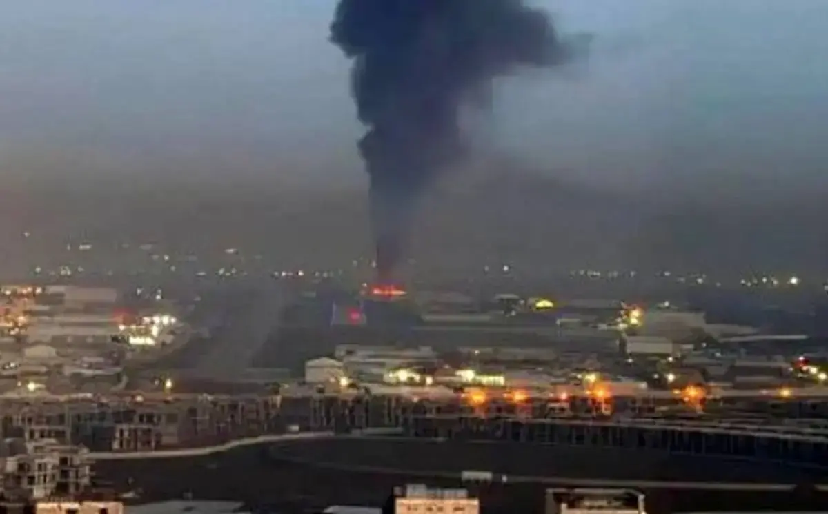 بازداشت یک انگلیسی بابت فیلمبرداری از موشک ایرانی