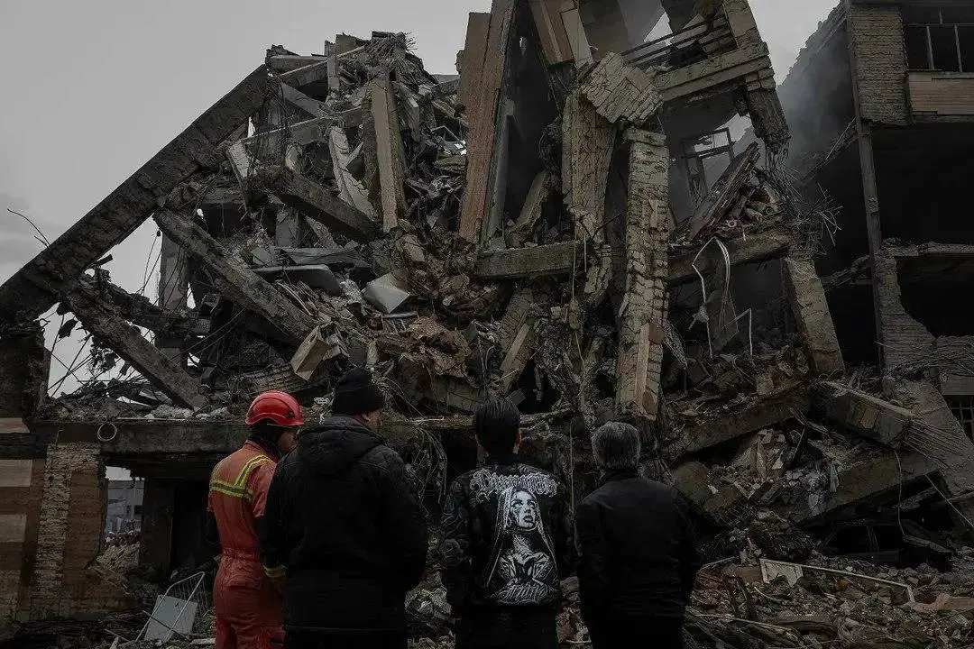 تصاویر تلخ و دردناک از بمباران تهران