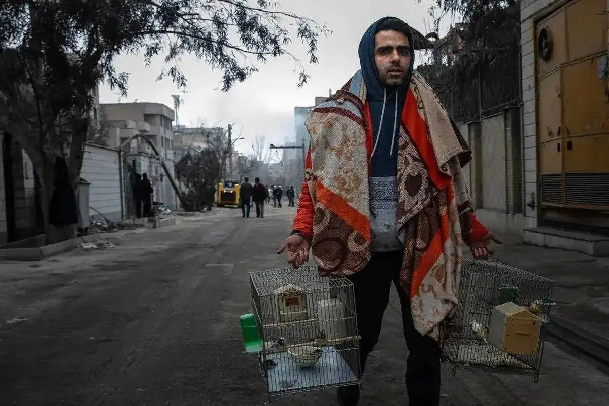 تصاویر تلخ و دردناک از بمباران تهران