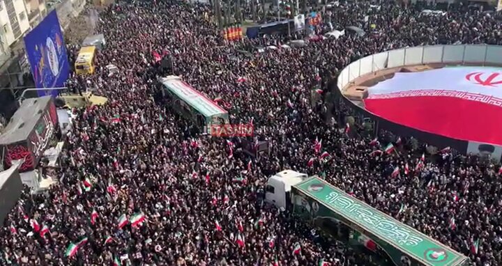 تجمعات در تهران