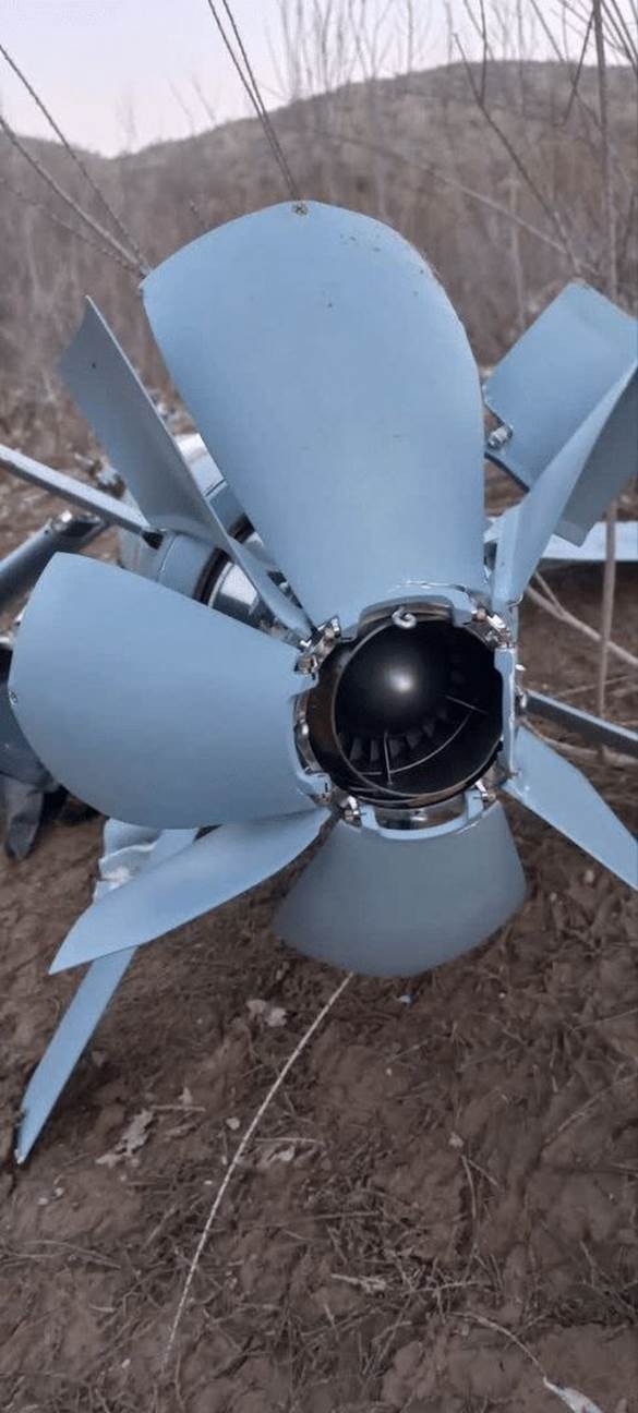 مواد منفجره یک پهپاد