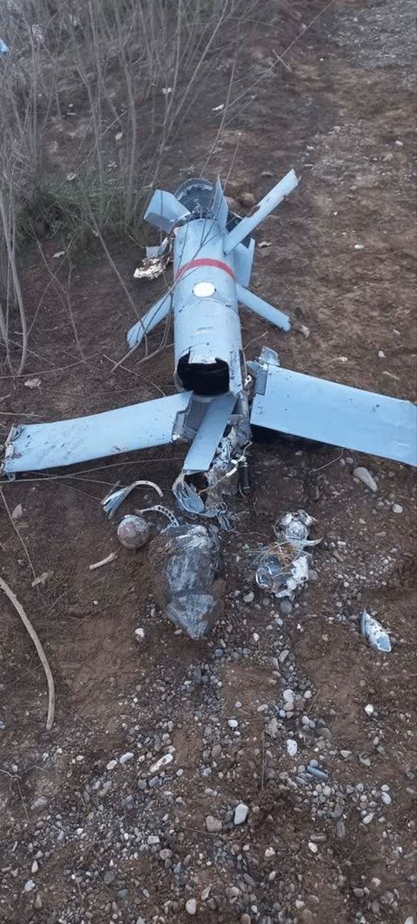 مواد منفجره یک پهپاد در لرستان