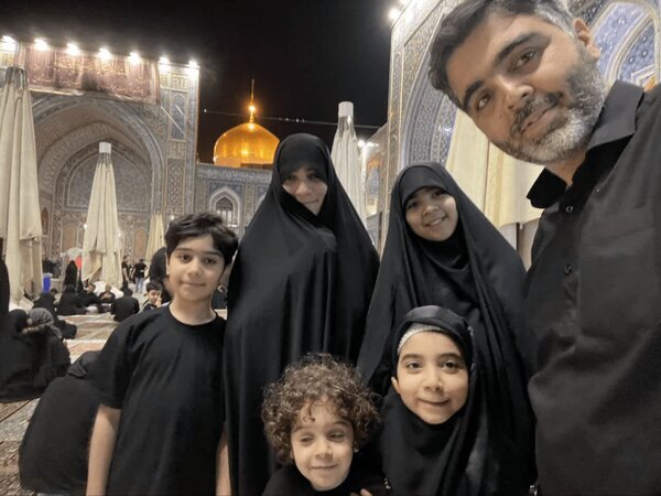 خانواده یک مستشار نظامی ایرانی