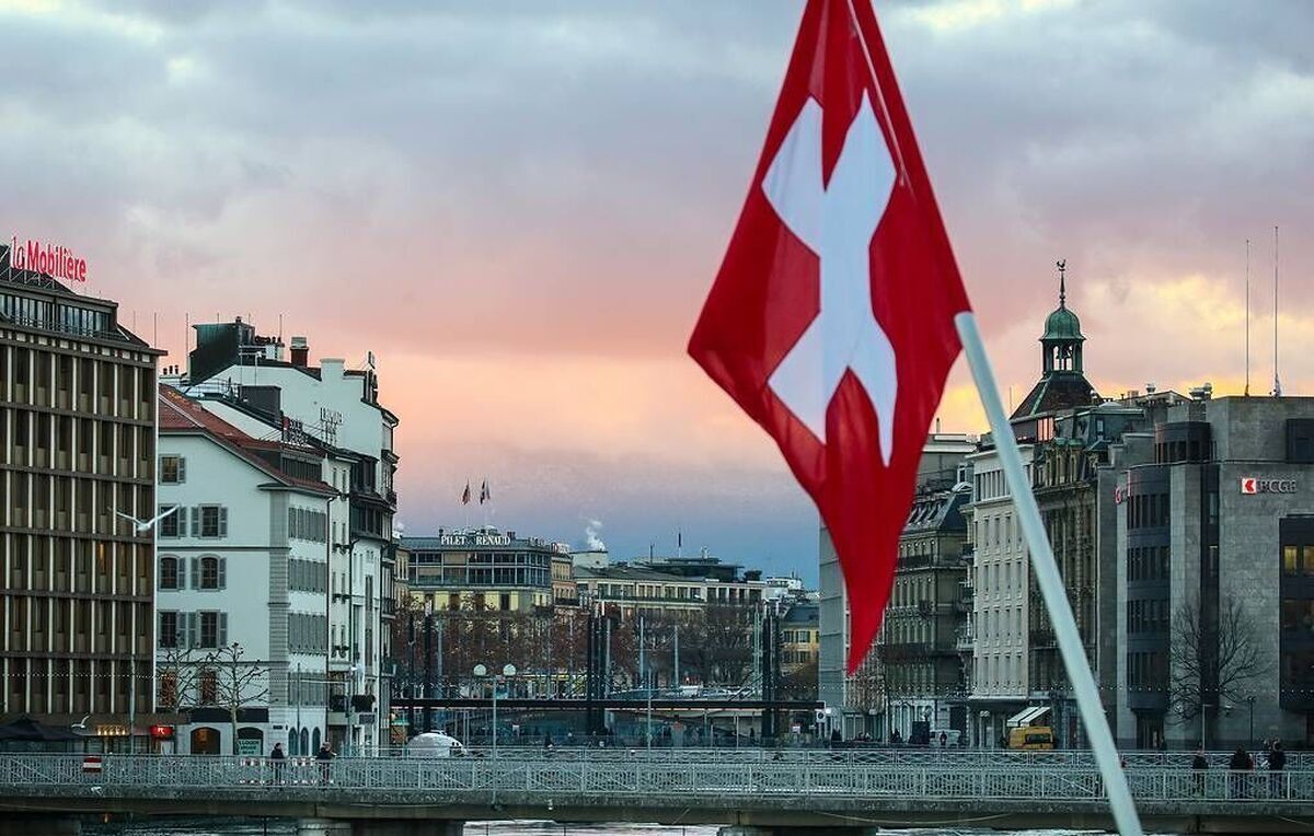 سفارت سوئیس در تهران