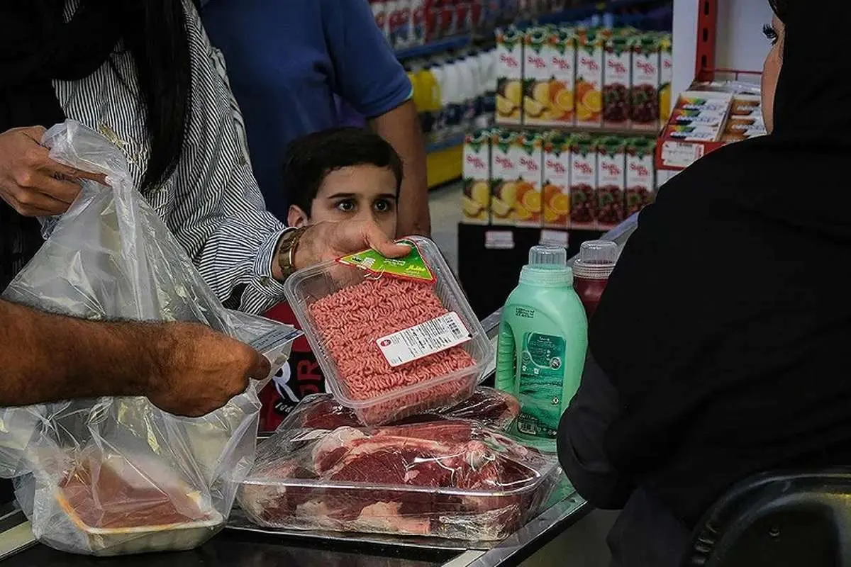 قیمت جدید گوشت قرمز و گوشت مرغ در بازار