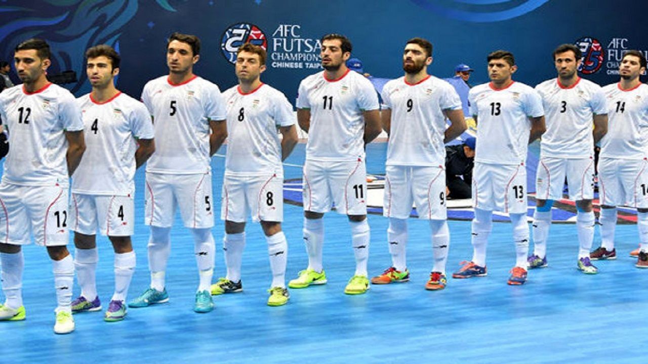 بازیکنان تیم ملی فوتسال