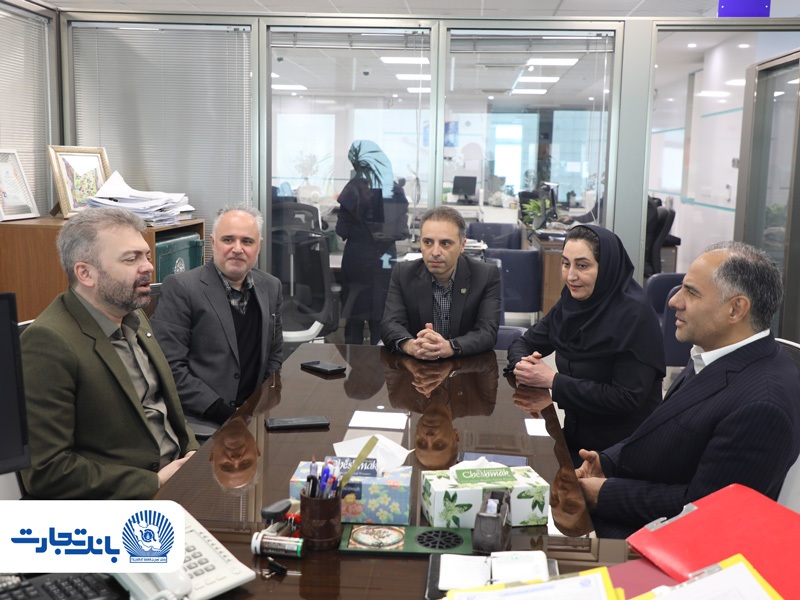 خدمت بانک تجارت به مشتریان با حداکثر کیفیت ادامه دارد
