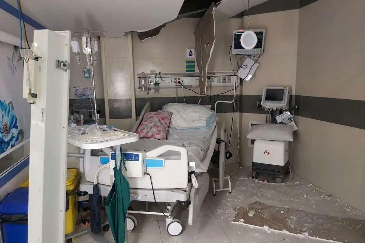 استاندار تهران: به ۱۲ مرکز درمانی تهران در پی حملات اخیر آسیب رسید