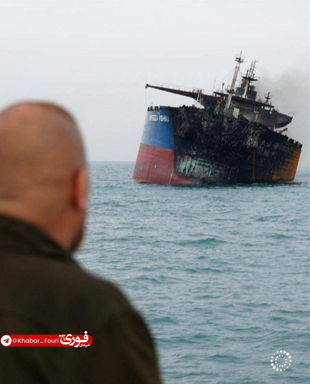 عکس برگزیده رویترز از تنگه هرمز