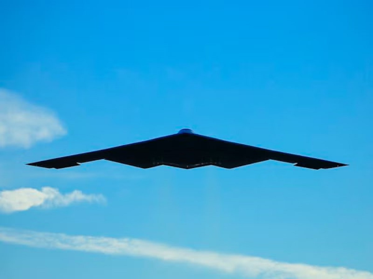 بمب‌افکن رادارگریز B-2 اسپیریت