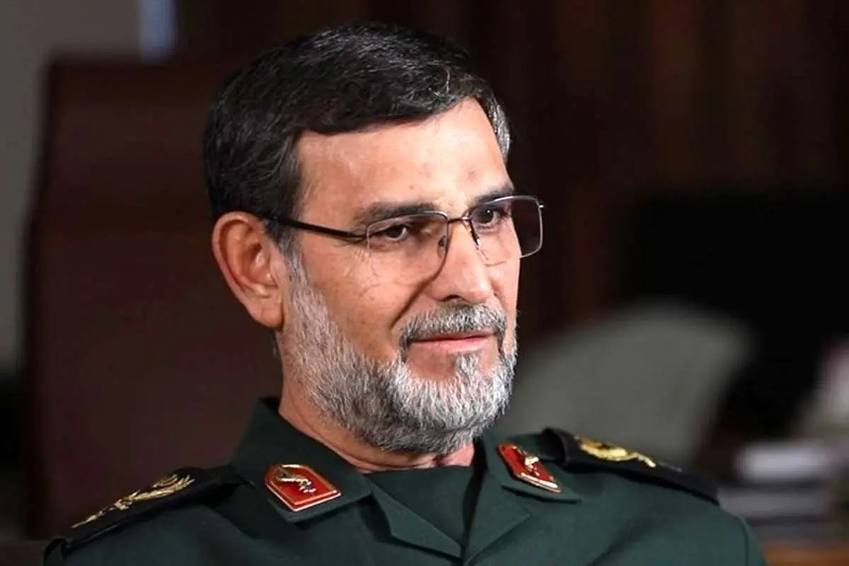 سردار تنگسیری سپاه