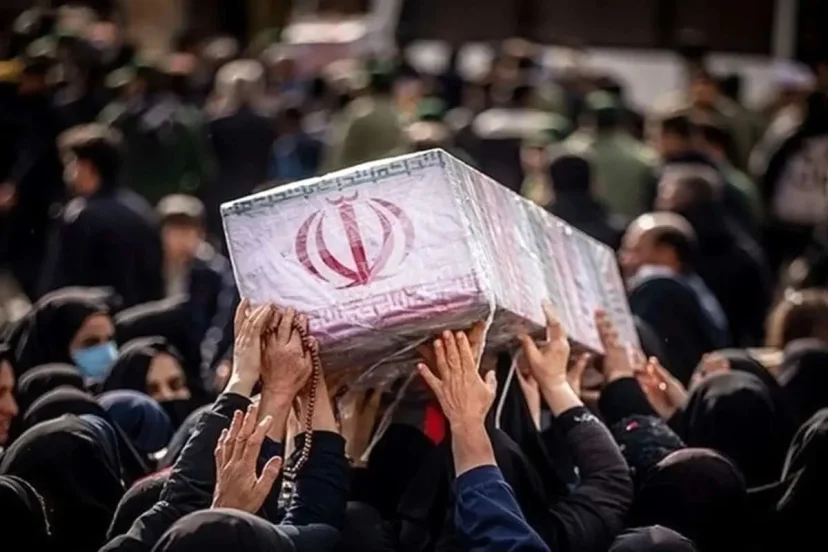 شهادت یک فرمانده دیگر سپاه