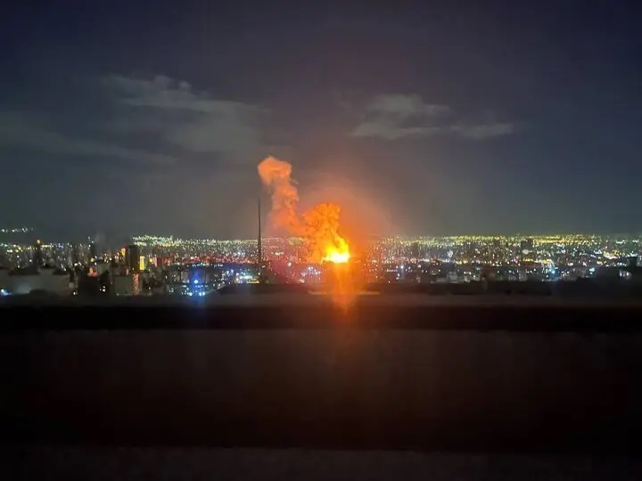 انفجار در تهران و کرج