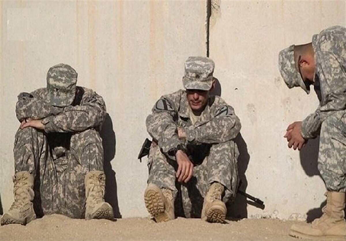 سربازان آمریکایی