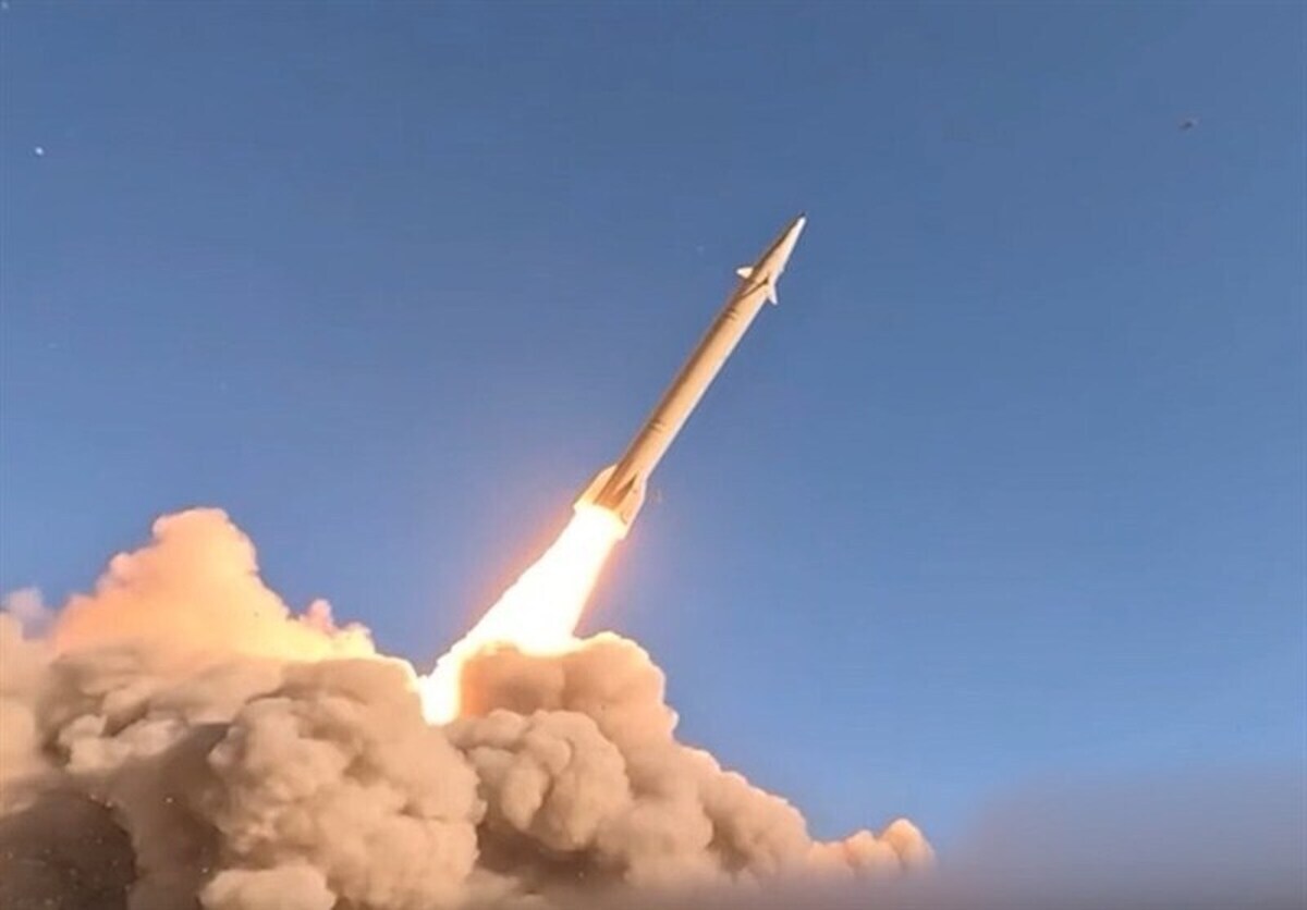 حمله موشکی ایران