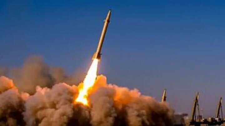 موشک‌های نقطه زن و سهمگین خرمشهر