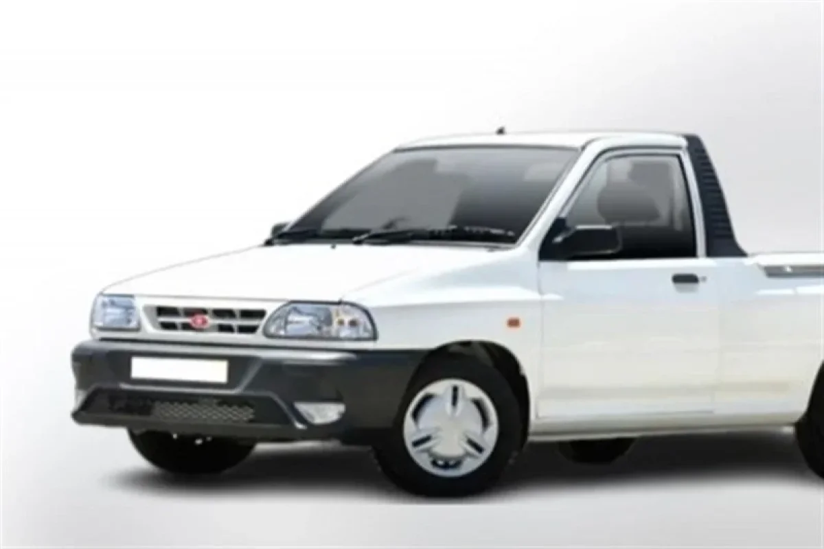 فروش فوق العاده وانت سایپا ۱۵۱ GX