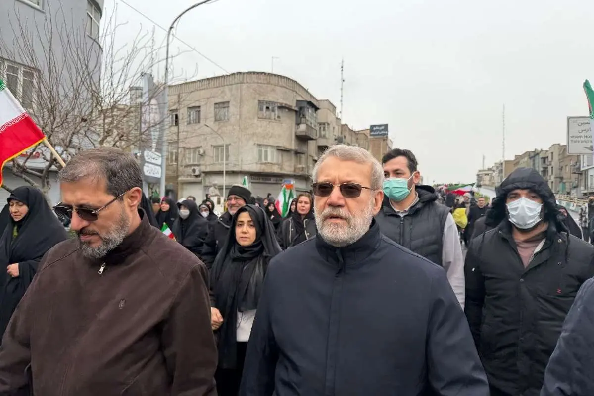 علی لاریجانی در واکنش به حمله به راهپیمایی روز قدس: اسرائیل کم آورده