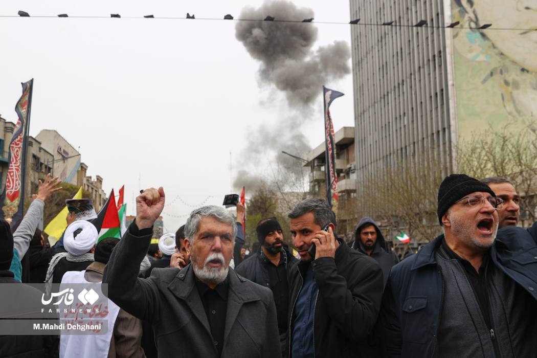 اخبار روز چهاردهم جنگ ایران و آمریکا و اسرائیل/ حمله به نزدیکی راهپیمایی روز قدس/نتانیاهو مدعی ترور فرد مهمی در ایران شد