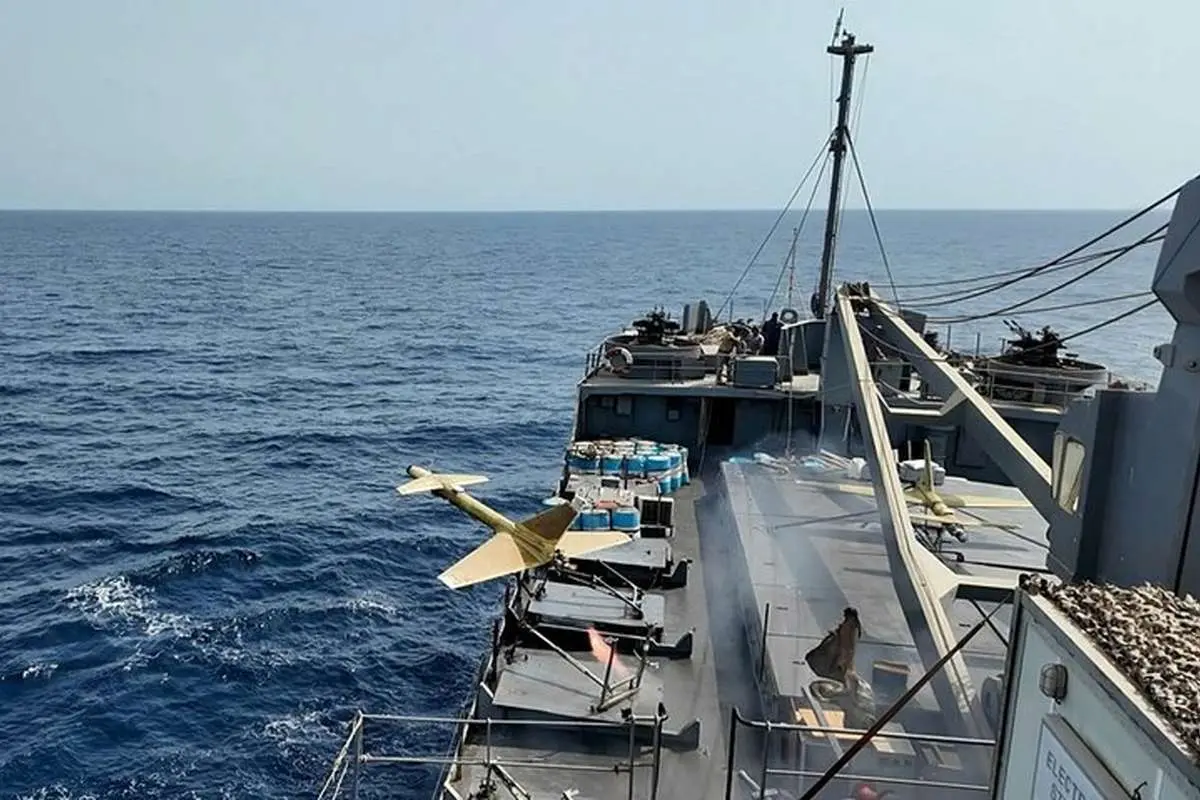 ناوگان دریایی ایران