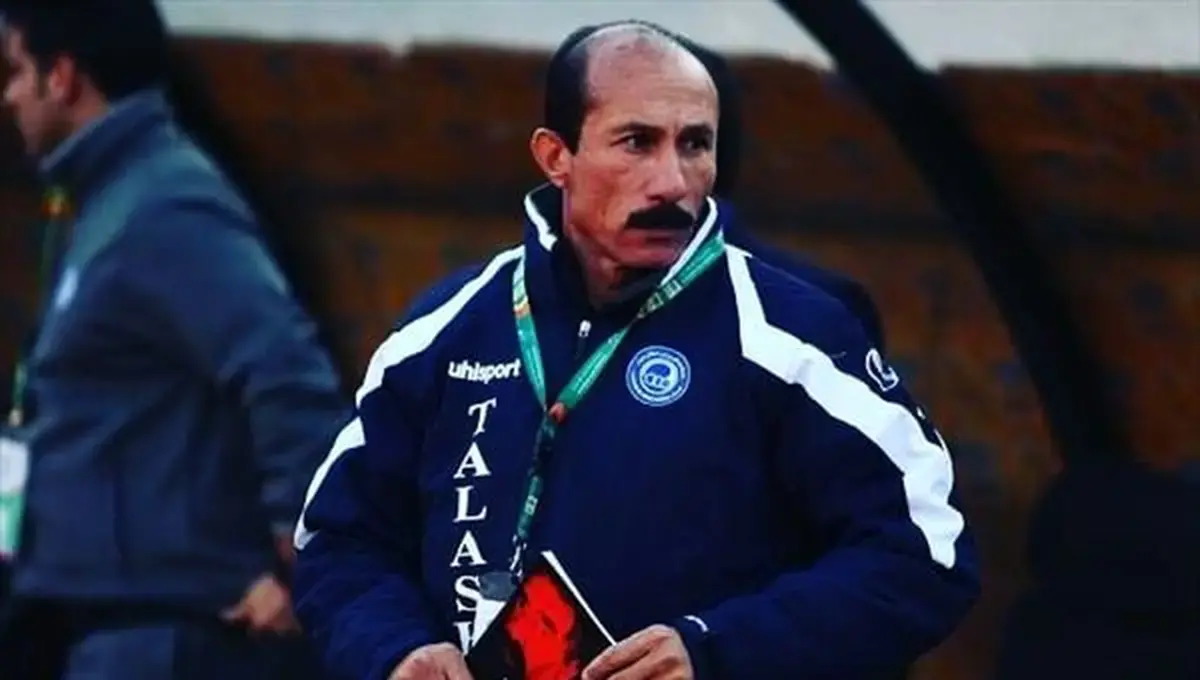 ابراهیم تهامی پیشکسوت فوتبال ایران