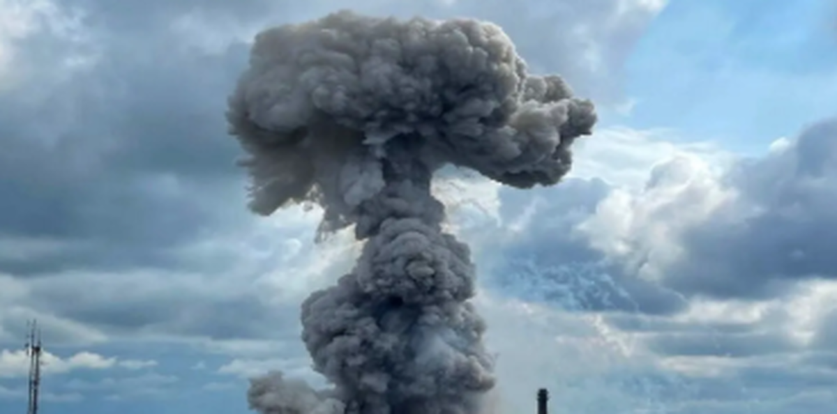 یک ساختمان مسکونی در بغداد منفجر شد