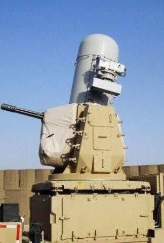 تصویر انهدام سامانه پدافندی سفارت آمریکا در بغداد